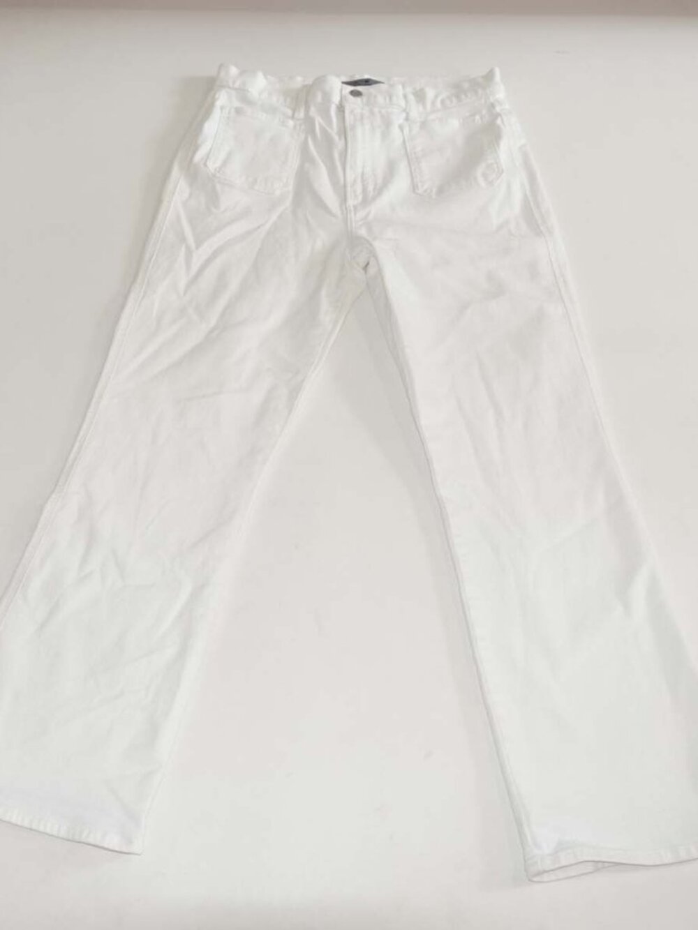 Joe'sJeans Women's High Rise Jeans Size 31 White 28" Inseam Stretch Denim